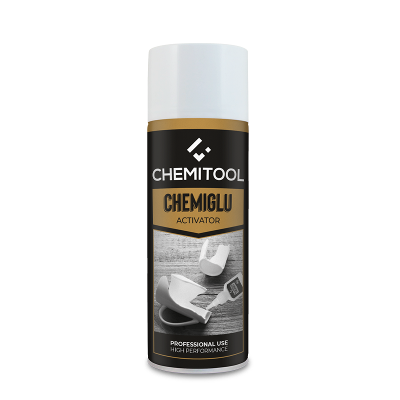 CHEMIGLU CYANOACRYLATE ADHESIVE ACTIVATOR Chemitool