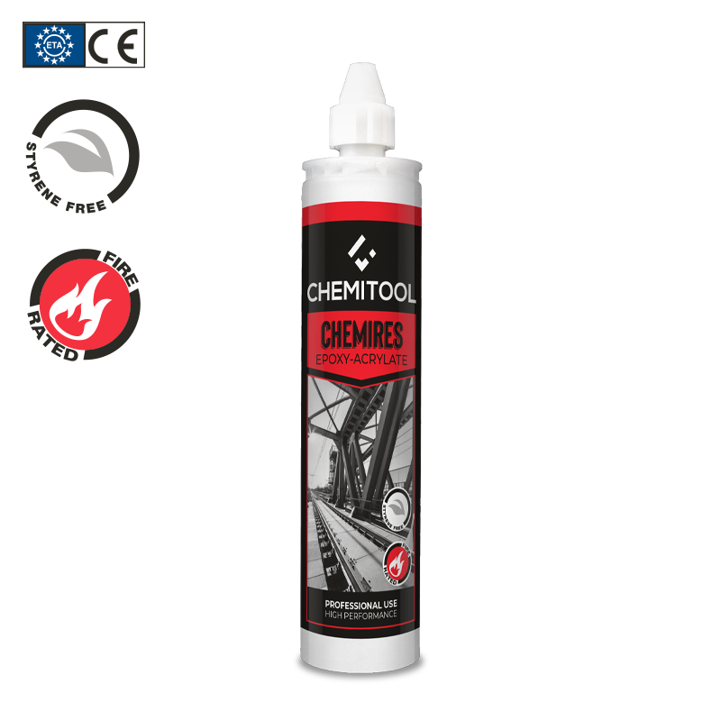 CHEMIRES EPOXY CHEMICAL ANCHOR Chemitool