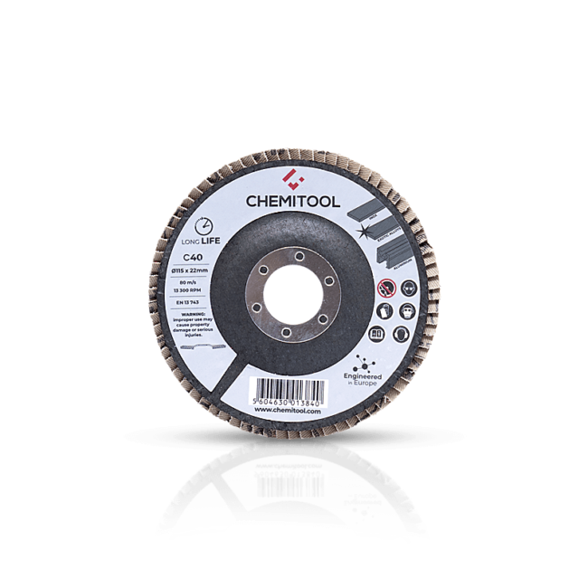 Flap Discs Standard Chemitool