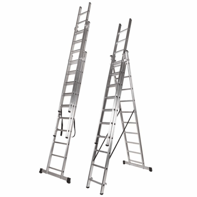 ALUMINUM TRIPLE LADDERS – Chemitool